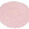 Kids Depot Décor KD Roundy Crochet Carpet 110 Cm