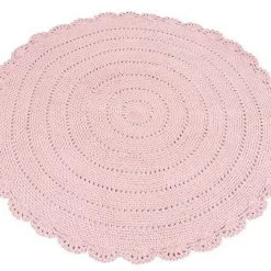 Kids Depot Décor KD Roundy Crochet Carpet 110 Cm