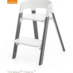 Stokke Steps Chair White Seat Highchairs