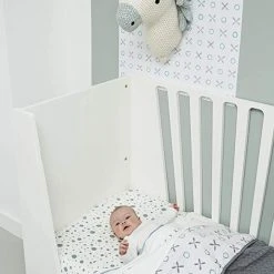 Meyco Knitted Wall Trophy Unicorn