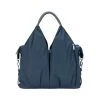 Lässig Bath & Changing Lassig Baby Bag Neckline Spin Dye Bleu Melange