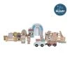 Little Dutch Railway Train Extension Toys 2 Little Dutch Railway Train Extension Toys