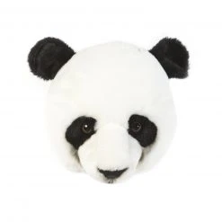 Wild & Soft Wall Trophy Panda Head Décor
