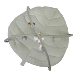 Little Dutch Linen LD Play Mat With Bow Little Goose