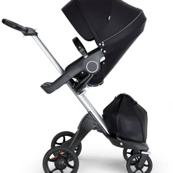 Stokke Xplory 2018 V6 Stroller Silver Chassis From