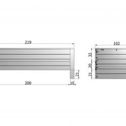 De Eekhoorn Robin Single Sofa Bed Including Drawer 11 De Eekhoorn Robin Single Sofa Bed Including Drawer