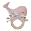 Little Dutch LD Ring Rattle Whale Toys