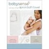 Baby Sense Apron Bath Towel