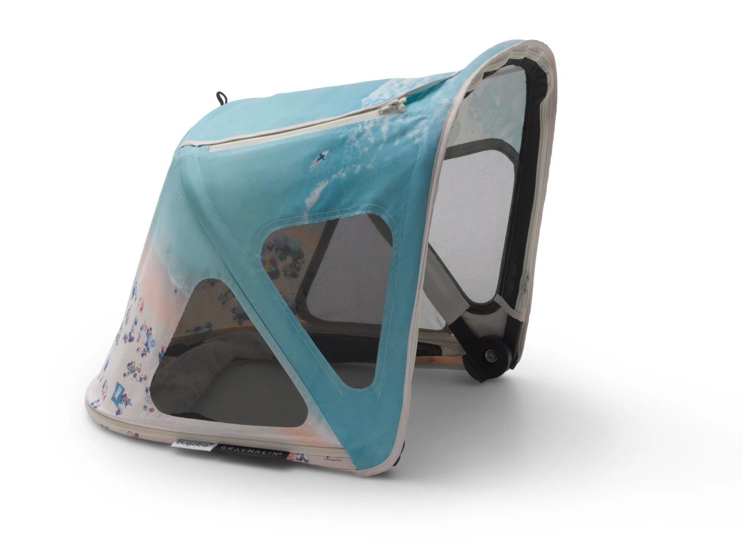 Bugaboo Fox2 Canopy Gray Malin Prams & Strollers 3 Bugaboo Fox2 Canopy Gray Malin Prams & Strollers