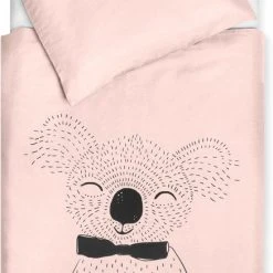 Jollein Duvet Cover Animal Single 140x200 Linen