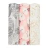Linen Aden & Anais Swaddle Bamboo 3 Pack