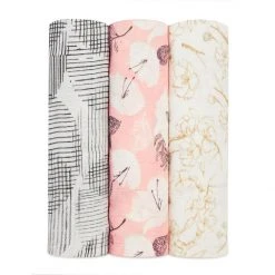 Linen Aden & Anais Swaddle Bamboo 3 Pack