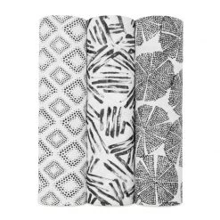 Linen Aden & Anais Swaddle Bamboo 3 Pack 18 Linen Aden & Anais Swaddle Bamboo 3 Pack