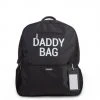 Childhome Daddy Rucksack Black 1 Childhome Daddy Rucksack Black