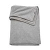 Meyco Basic Knit With Velvet Blanket 100x150 Linen