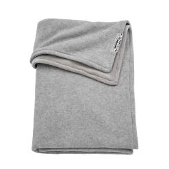 Meyco Basic Knit With Velvet Blanket 100x150 Linen