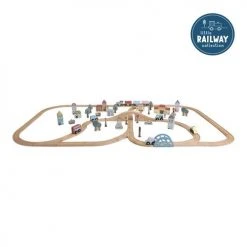 Little Dutch Railway Train XXL Set - Starter Kit Toys