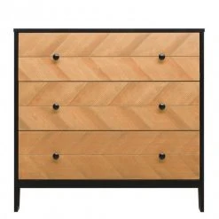 Bopita Vintage Honey 3 Drawer Dresser Baby Furniture