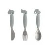 Done By Deer Easy Grip Cutlery Set Feeding