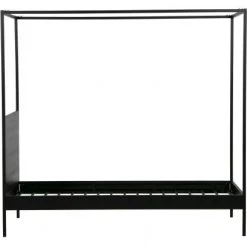 De Eekhoorn Baron Bed Metal Black 90 X 200cm