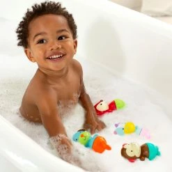 Skip Hop Zoo Mix & Match Flippers Bath & Changing