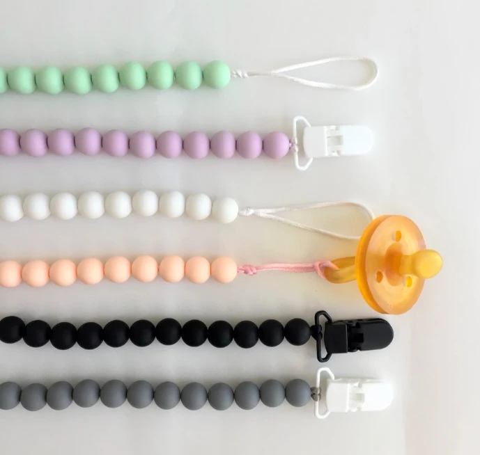 Gnash Less Is More Paci Clip Pacifiers & Teethers 4 Gnash Less Is More Paci Clip Pacifiers & Teethers