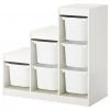 Ikea Trofast Element White 99x 44x 94cm + 6 Boxes Baby Furniture 2 Ikea Trofast Element White 99x 44x 94cm + 6 Boxes Baby Furniture