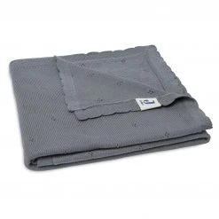 Jollein Linen Blanket Pointelle 75 X 100 Cm 33 Jollein Linen Blanket Pointelle 75 X 100 Cm