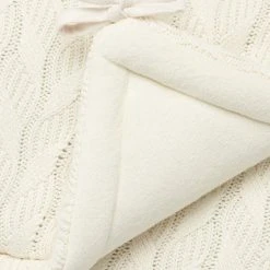 Jollein Cot Bumper Spring Knit 35 X 180 Cm Linen