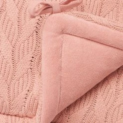 Jollein Cot Bumper Spring Knit 35 X 180 Cm Linen