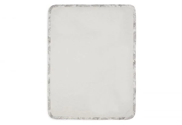 Jollein Jersey Blanket 75x100cm Forest Animals Linen 5 Jollein Jersey Blanket 75x100cm Forest Animals Linen