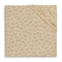 Jollein Fitted Sheet Jersey 60 X 120 Cm Linen