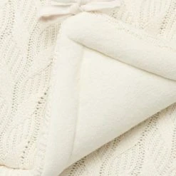 Linen Jollein Cot Bumper River Knit 35 X 180cm 22 Linen Jollein Cot Bumper River Knit 35 X 180cm