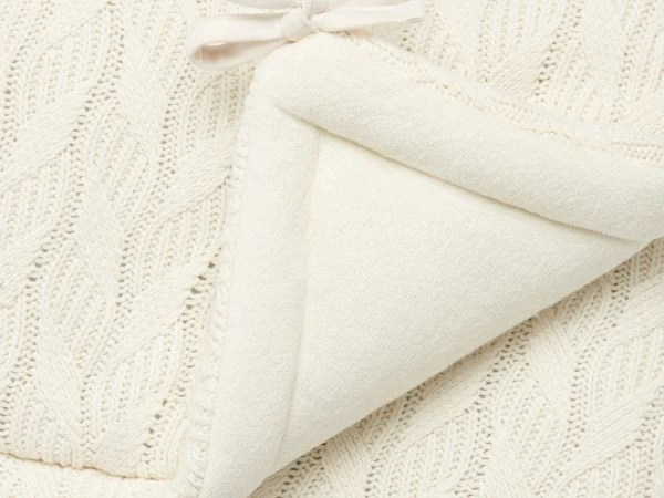 Linen Jollein Cot Bumper River Knit 35 X 180cm 12 Linen Jollein Cot Bumper River Knit 35 X 180cm