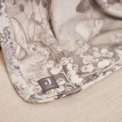 Jollein Jersey Blanket 100x150cm Forest Animals Linen