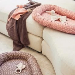 Jollein Blanket Spring Knit 150 X 100 Cm Linen