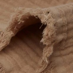 Jollein Blanket Muslin Fringe 120 X 120 Cm