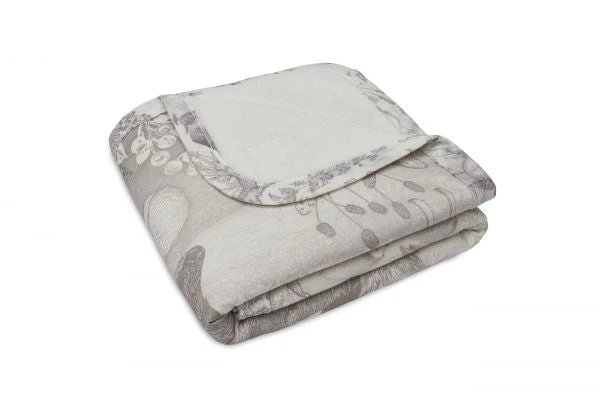 Jollein Jersey Blanket 75x100cm Forest Animals Linen 7 Jollein Jersey Blanket 75x100cm Forest Animals Linen
