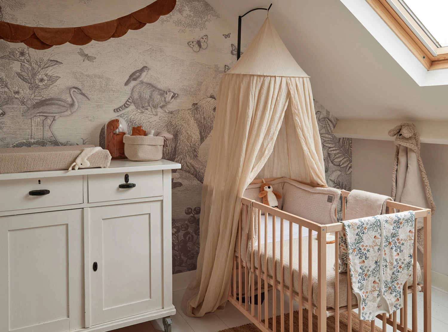 Jollein Cot Bumper Bliss 6 Jollein Cot Bumper Bliss