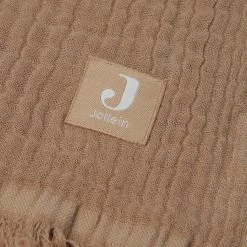 Jollein Blanket Muslin Fringe 120 X 120 Cm