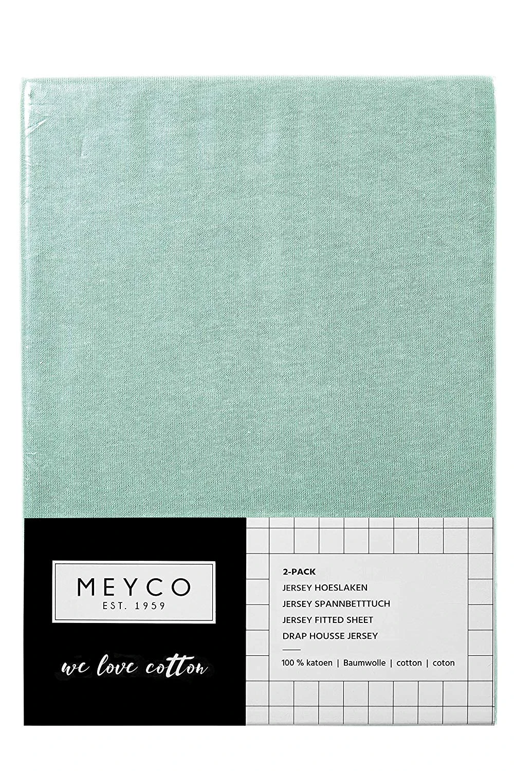 Fitted Sheet 140 X70 Meyco Colour 4 Fitted Sheet 140 X70 Meyco Colour