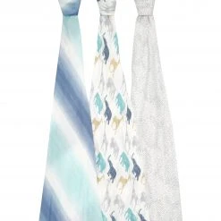 Linen Aden & Anais Swaddle Bamboo 3 Pack 23 Linen Aden & Anais Swaddle Bamboo 3 Pack