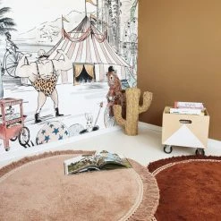 Tapis Petit Rug Anna 110 X 110 Cm Décor