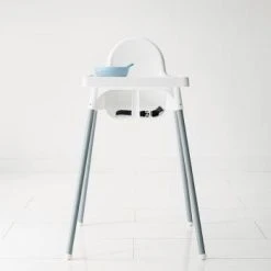 Ikea Antilop High Chair White With Tray Highchairs