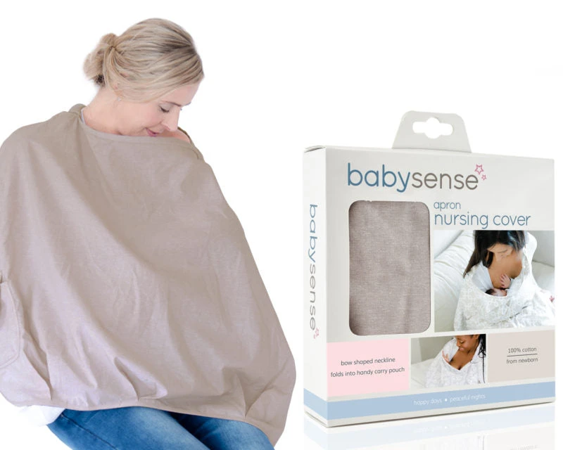 Baby Sense Apron Nursing Cover 4 Baby Sense Apron Nursing Cover
