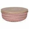 Handed By Wonder Basket Plus Bamboo Lid Small