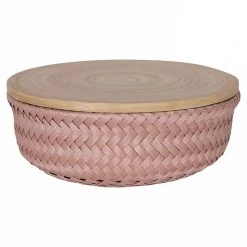 Handed By Wonder Basket Plus Bamboo Lid Small