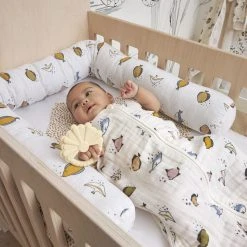 Linen Meyco Organic Bumper + Cover Sea