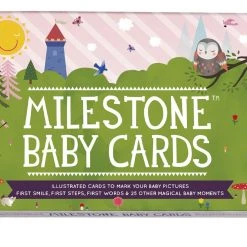 Milestone Baby Cards Growth Charts