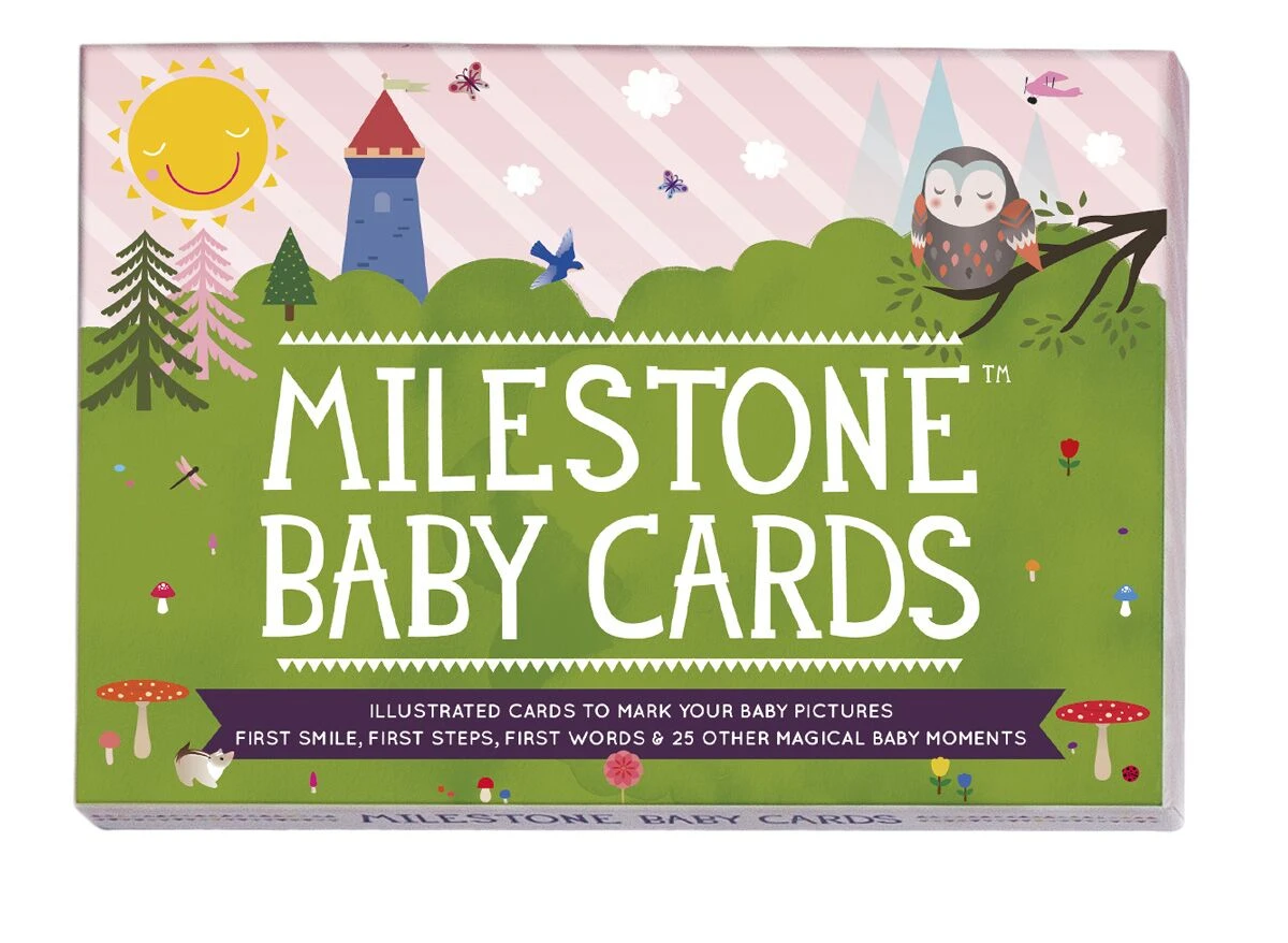 Milestone Baby Cards Growth Charts 3 Milestone Baby Cards Growth Charts